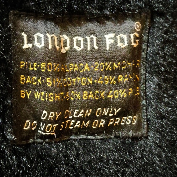 London Fog Trench Coat 14 - Picture 7 of 7